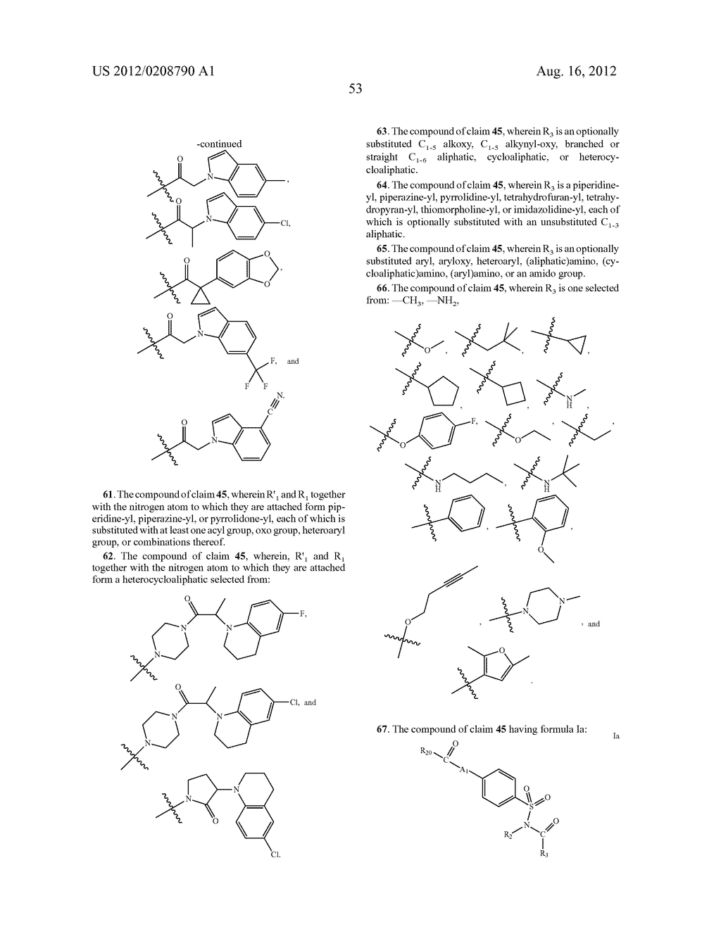 ION CHANNEL MODULATORS AND METHODS OF USE - diagram, schematic, and image 54