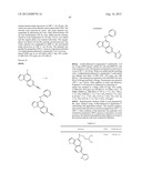 PROTEIN KINASE MODULATORS diagram and image