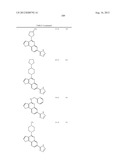 PROTEIN KINASE MODULATORS diagram and image