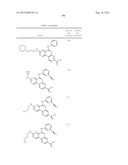 PROTEIN KINASE MODULATORS diagram and image