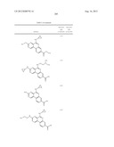 PROTEIN KINASE MODULATORS diagram and image