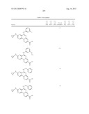 PROTEIN KINASE MODULATORS diagram and image