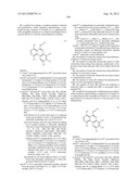 PROTEIN KINASE MODULATORS diagram and image