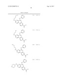 PROTEIN KINASE MODULATORS diagram and image