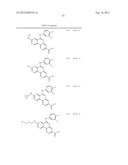 PROTEIN KINASE MODULATORS diagram and image