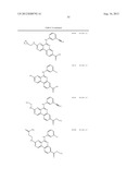 PROTEIN KINASE MODULATORS diagram and image