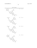 PROTEIN KINASE MODULATORS diagram and image