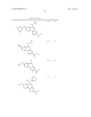 PROTEIN KINASE MODULATORS diagram and image