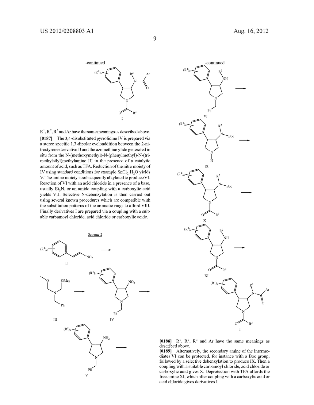 PYRROLIDINE DERIVATIVES AS NK2 RECEPTOR ANTAGONISTS - diagram, schematic, and image 10