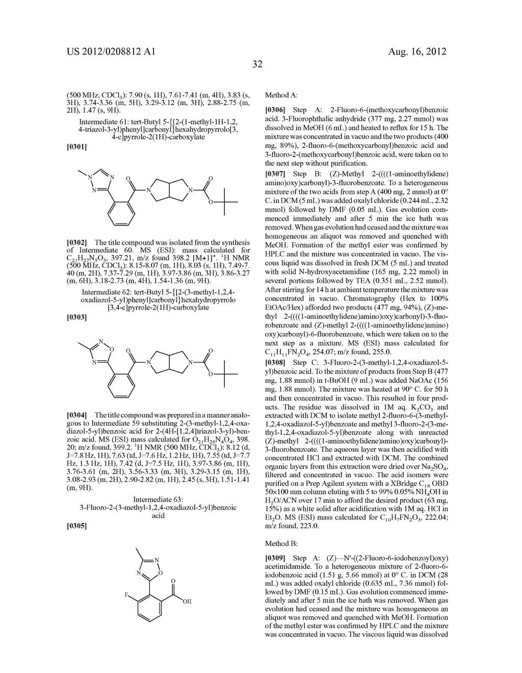 DISUBSTITUTED OCTAHYDROPYRROLO[3,4-c]PYRROLES AS OREXIN RECEPTOR     MODULATORS - diagram, schematic, and image 34