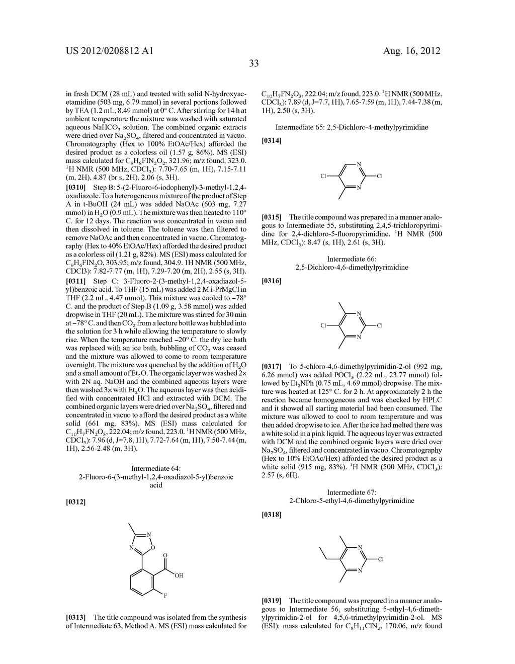 DISUBSTITUTED OCTAHYDROPYRROLO[3,4-c]PYRROLES AS OREXIN RECEPTOR     MODULATORS - diagram, schematic, and image 35