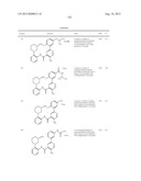 PIM KINASE INHIBITORS AND METHODS OF THEIR USE diagram and image