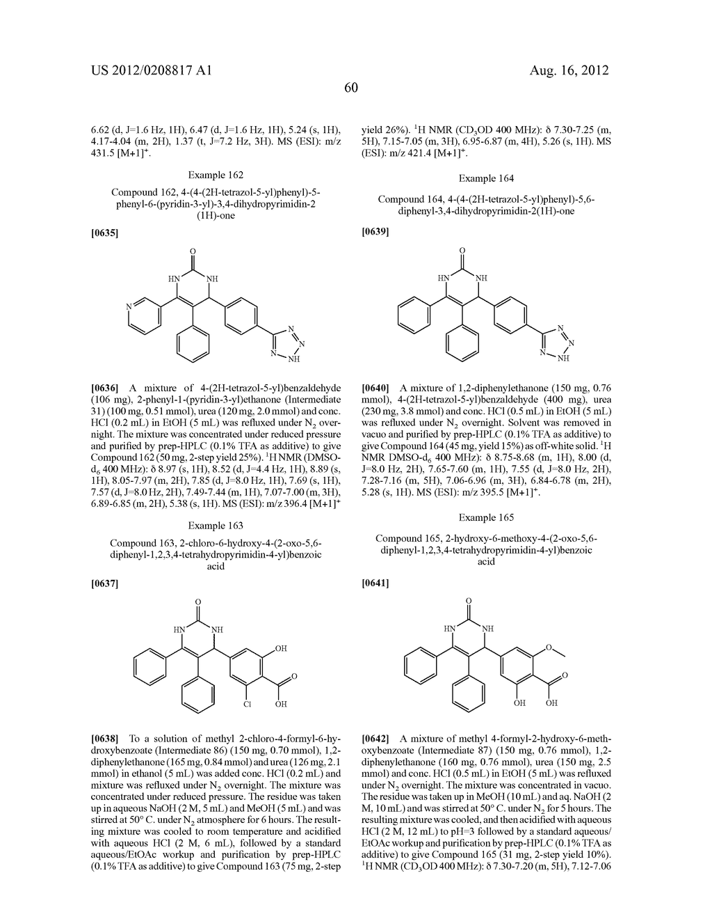 Novel Dihydropyrimidin-2(1H)-one Compounds as S-Nitrosoglutathione     Reductase Inhibitors - diagram, schematic, and image 61