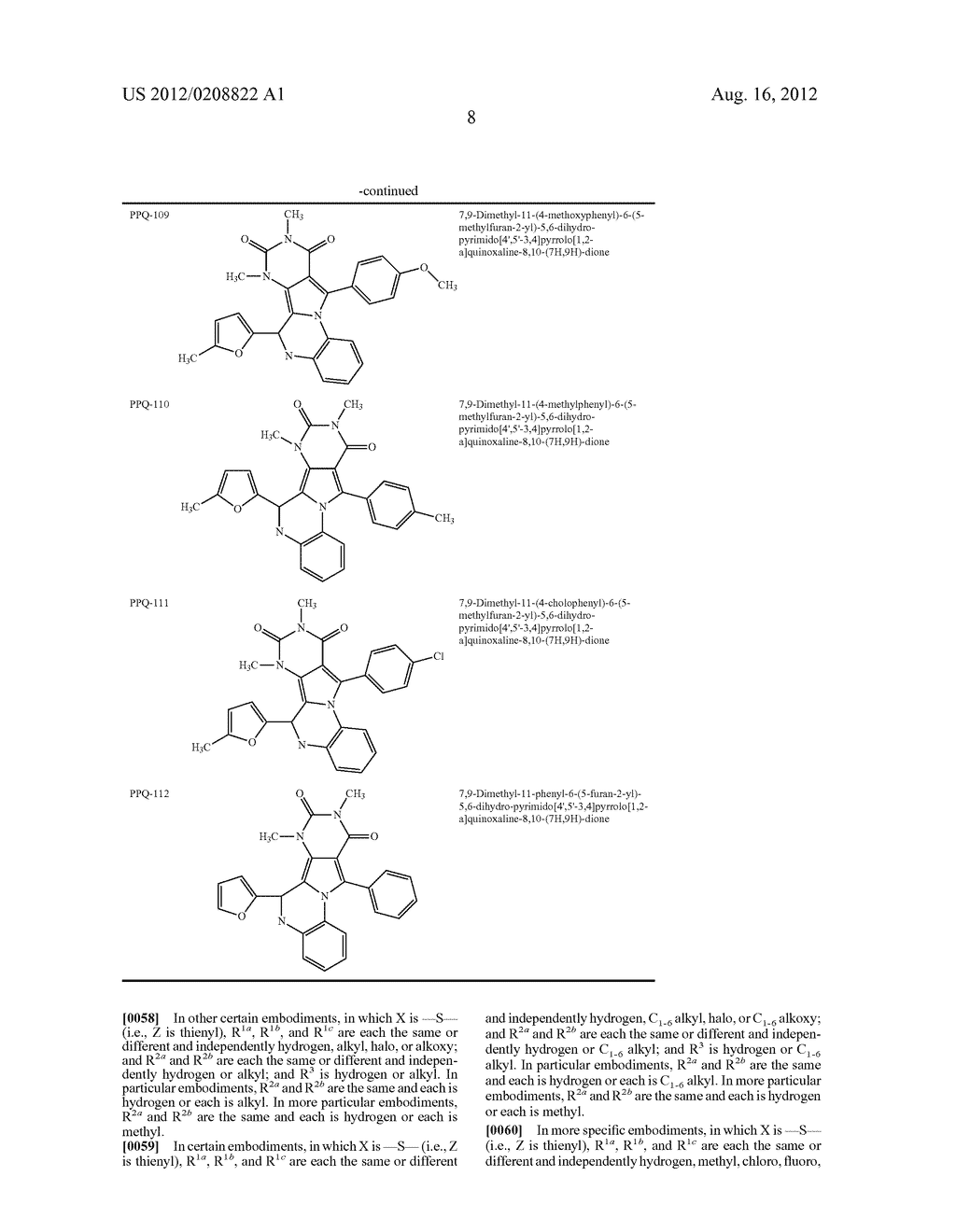 PYRIMIDO-PYRROLO-QUINOXALINEDIONE INHIBITORS OF CYSTIC FIBROSIS     TRANSMEMBRANE CONDUCTANCE REGULATOR PROTEIN AND USES THEREFOR - diagram, schematic, and image 19