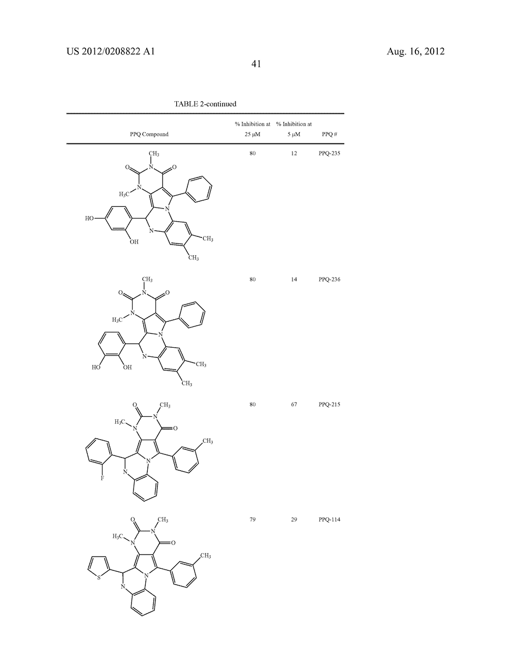 PYRIMIDO-PYRROLO-QUINOXALINEDIONE INHIBITORS OF CYSTIC FIBROSIS     TRANSMEMBRANE CONDUCTANCE REGULATOR PROTEIN AND USES THEREFOR - diagram, schematic, and image 52