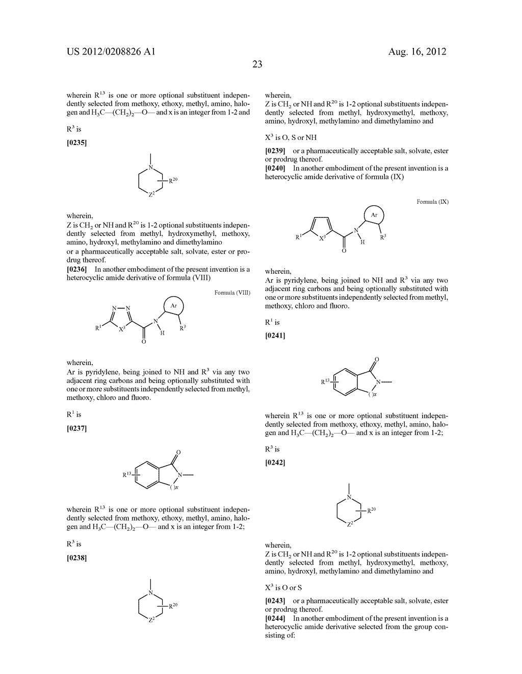 HETEROCYCLIC AMIDE COMPOUNDS AS PROTEIN KINASE INHIBITORS - diagram, schematic, and image 24