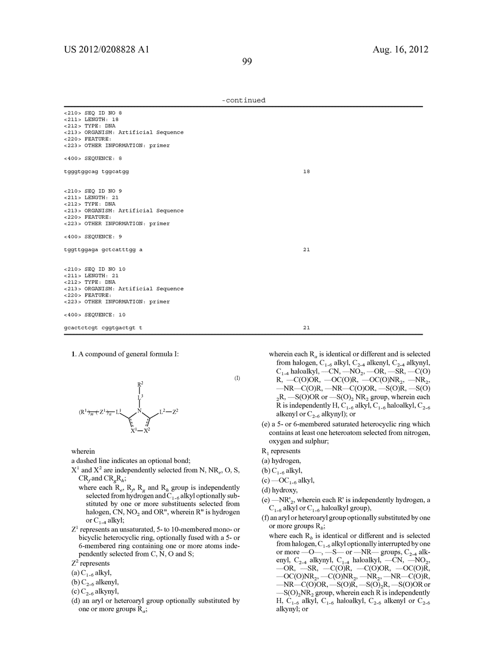 Azole Derivatives as WTN Pathway Inhibitors - diagram, schematic, and image 114