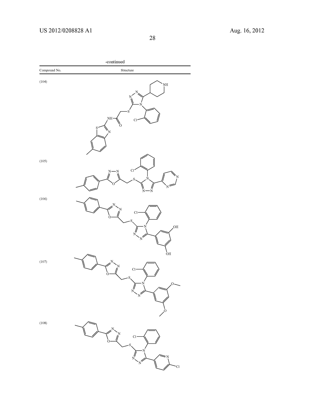 Azole Derivatives as WTN Pathway Inhibitors - diagram, schematic, and image 43