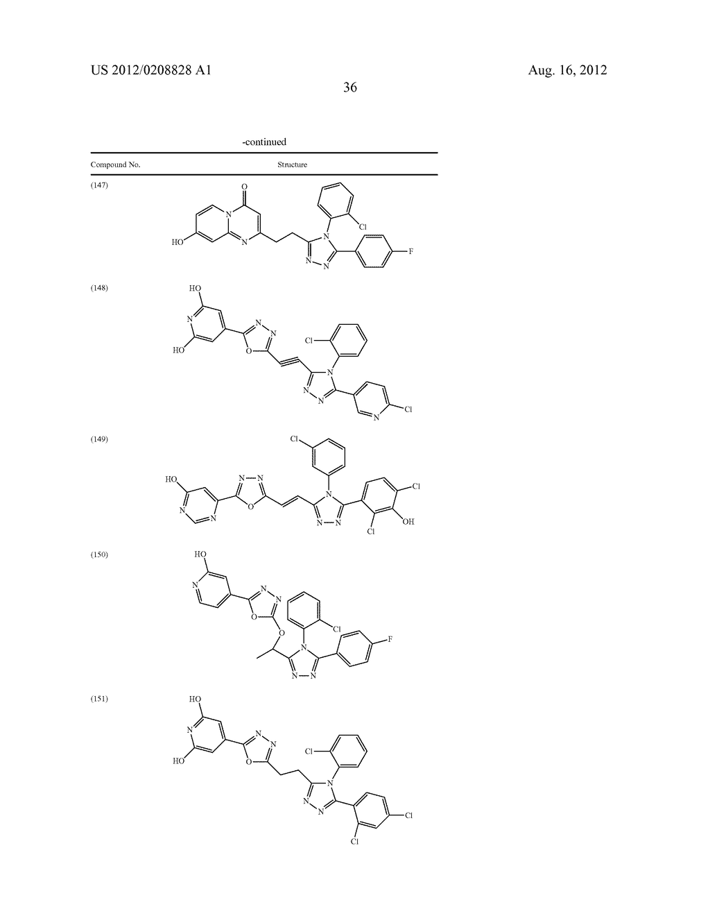 Azole Derivatives as WTN Pathway Inhibitors - diagram, schematic, and image 51