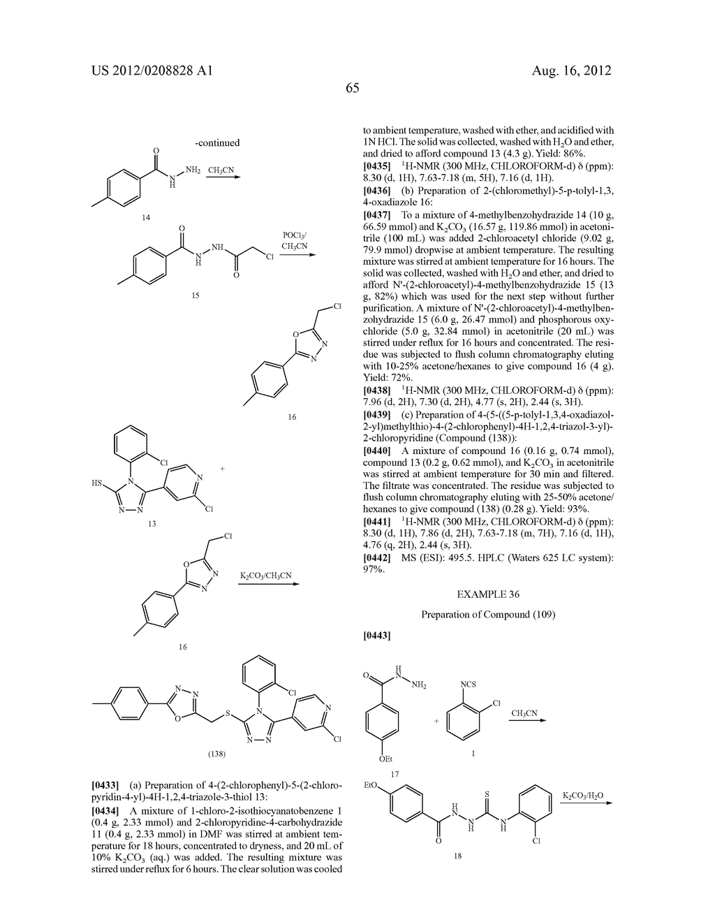 Azole Derivatives as WTN Pathway Inhibitors - diagram, schematic, and image 80