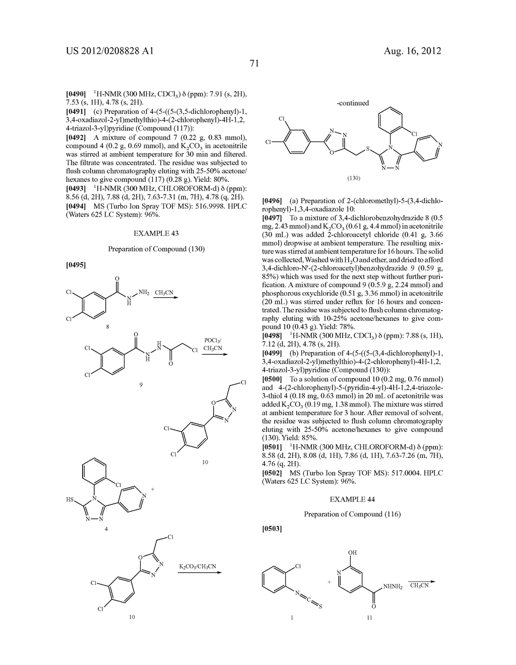 Azole Derivatives as WTN Pathway Inhibitors - diagram, schematic, and image 86