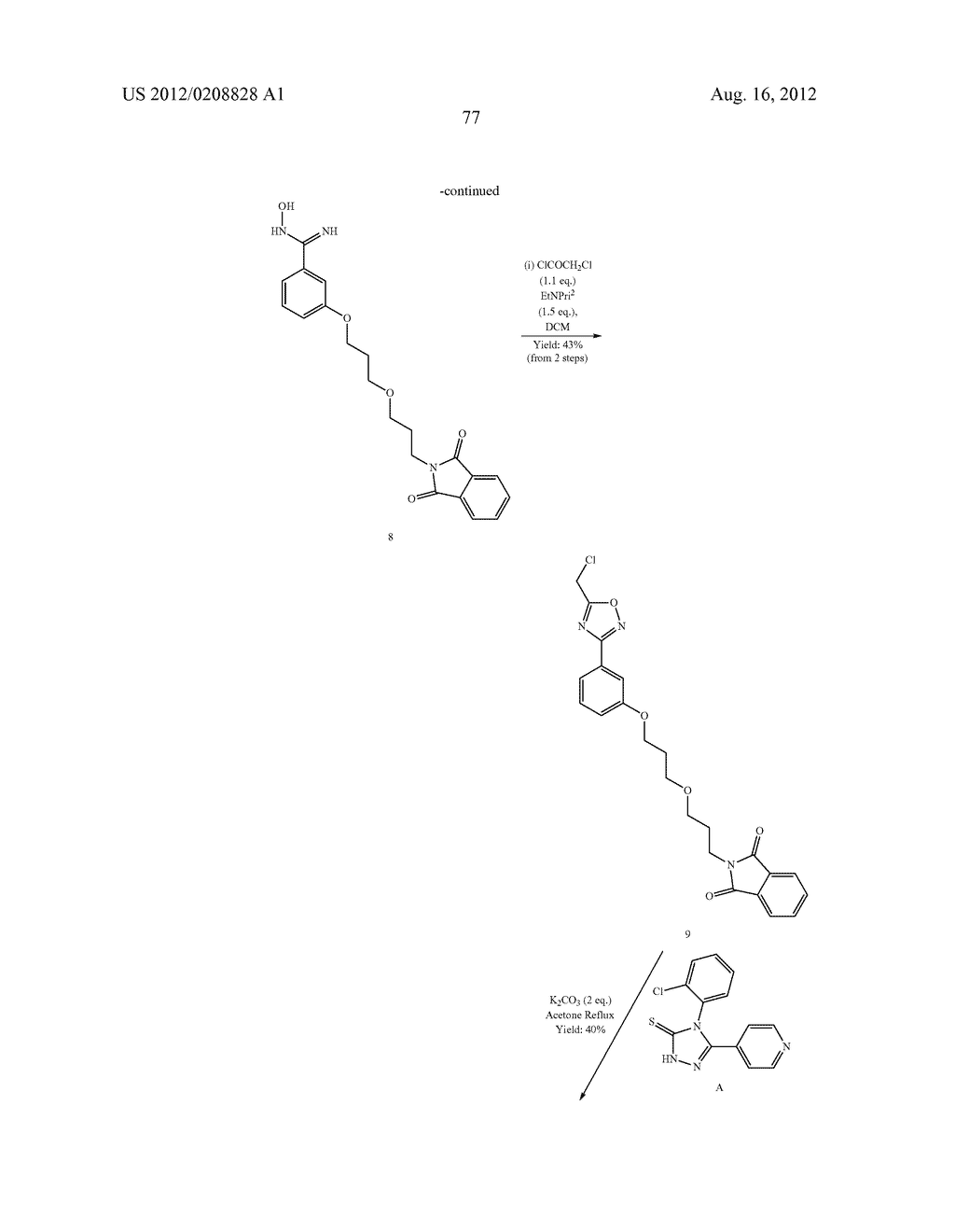 Azole Derivatives as WTN Pathway Inhibitors - diagram, schematic, and image 92