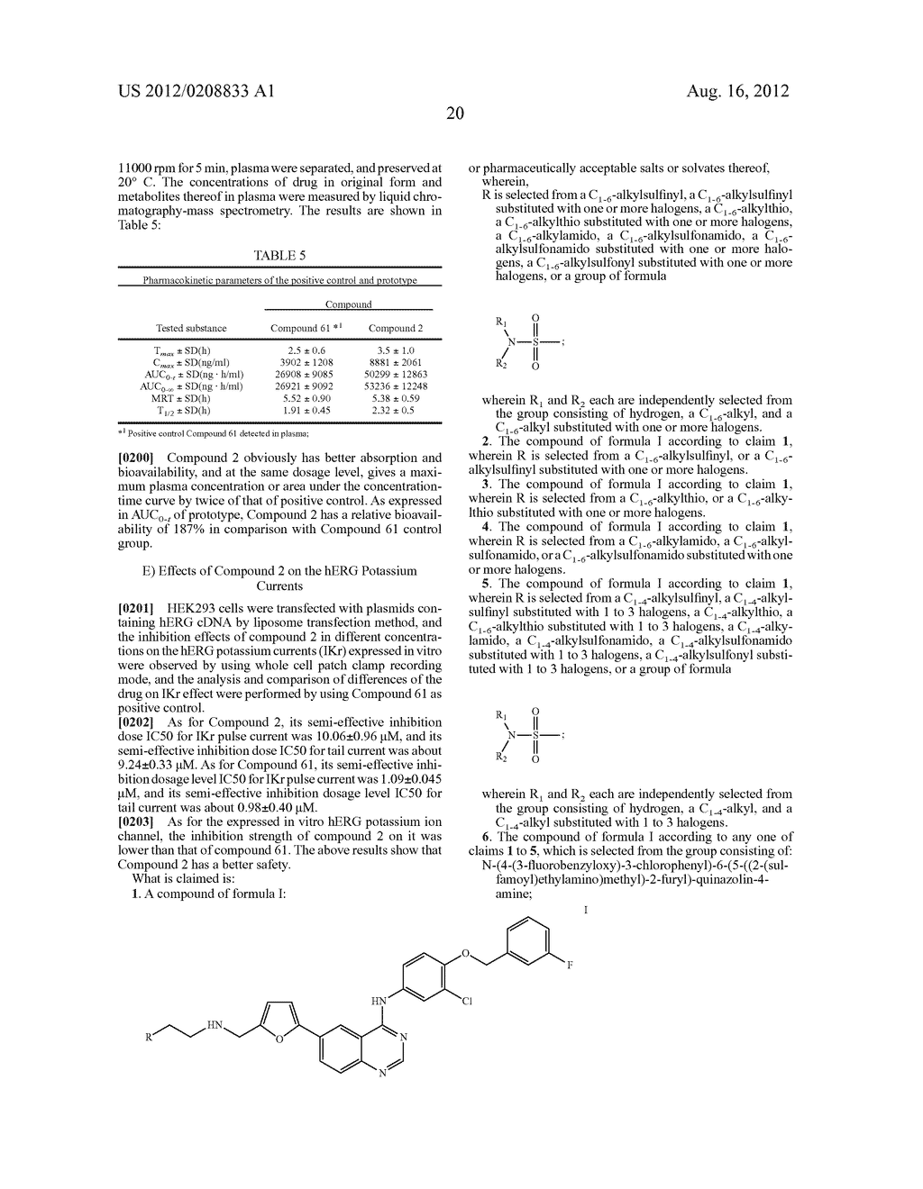 4-(Substituted Anilino)-Quinazoline Derivatives Useful as Tyrosine Kinase     Inhibitors - diagram, schematic, and image 21