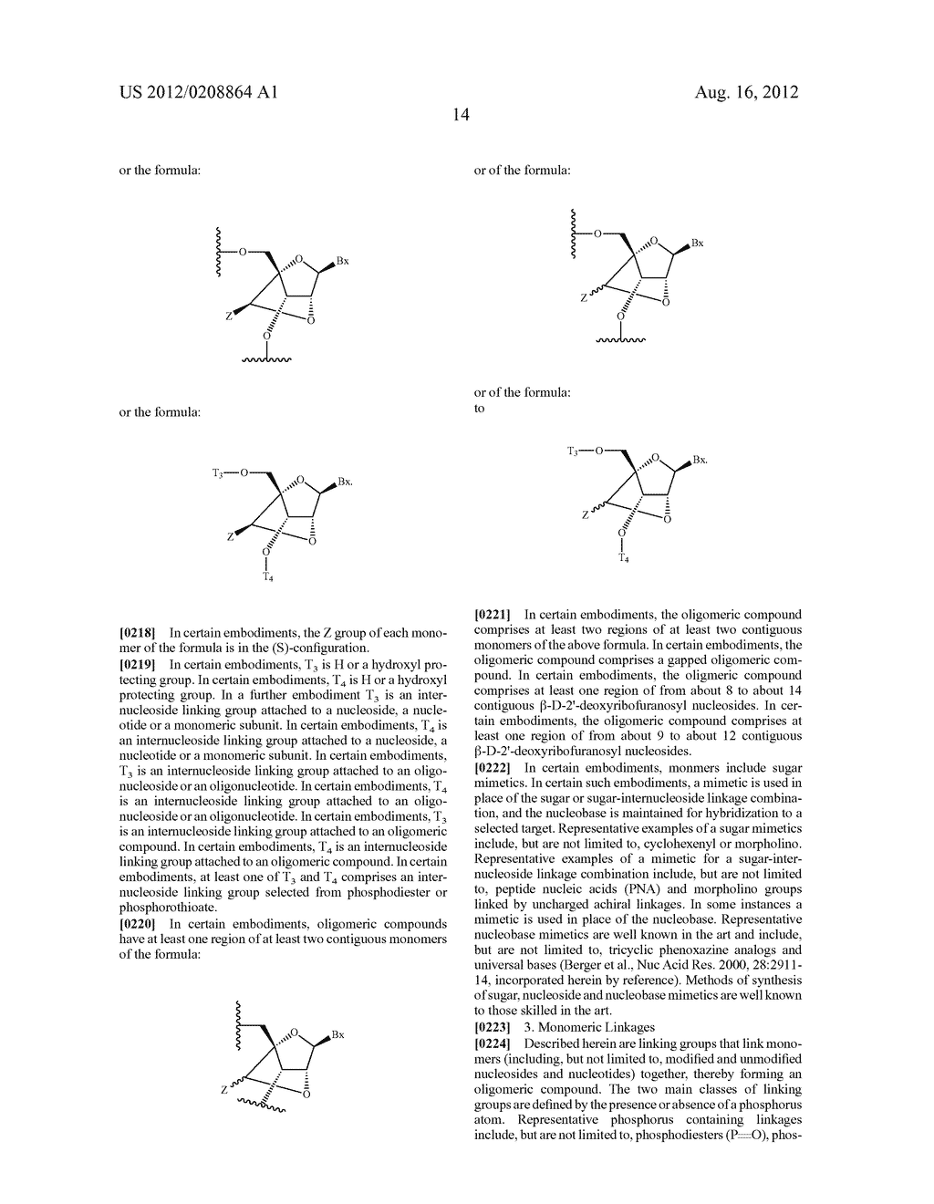 COMPOUNDS AND METHODS FOR MODULATING EXPRESSION OF GCGR - diagram, schematic, and image 15