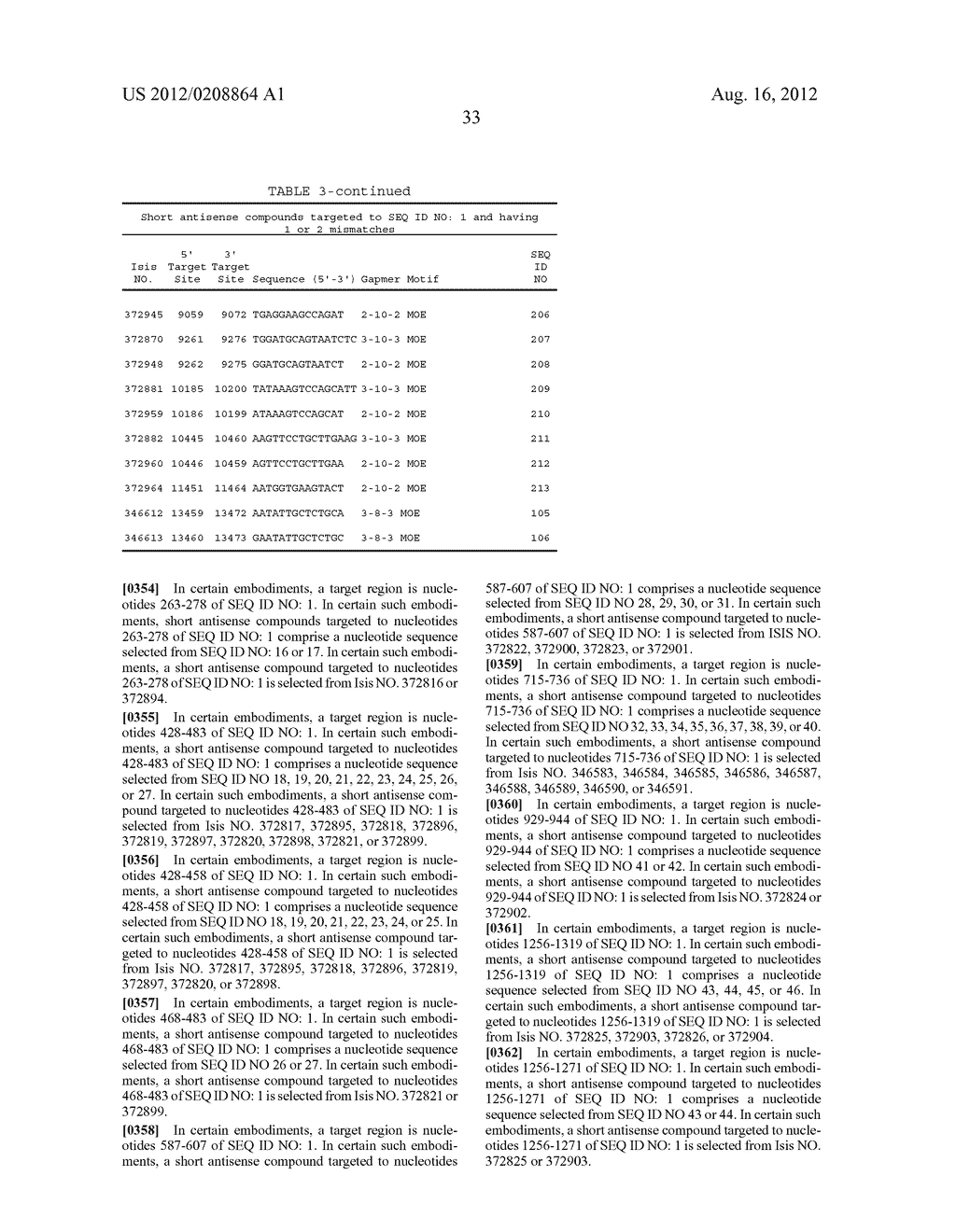 COMPOUNDS AND METHODS FOR MODULATING EXPRESSION OF GCGR - diagram, schematic, and image 34