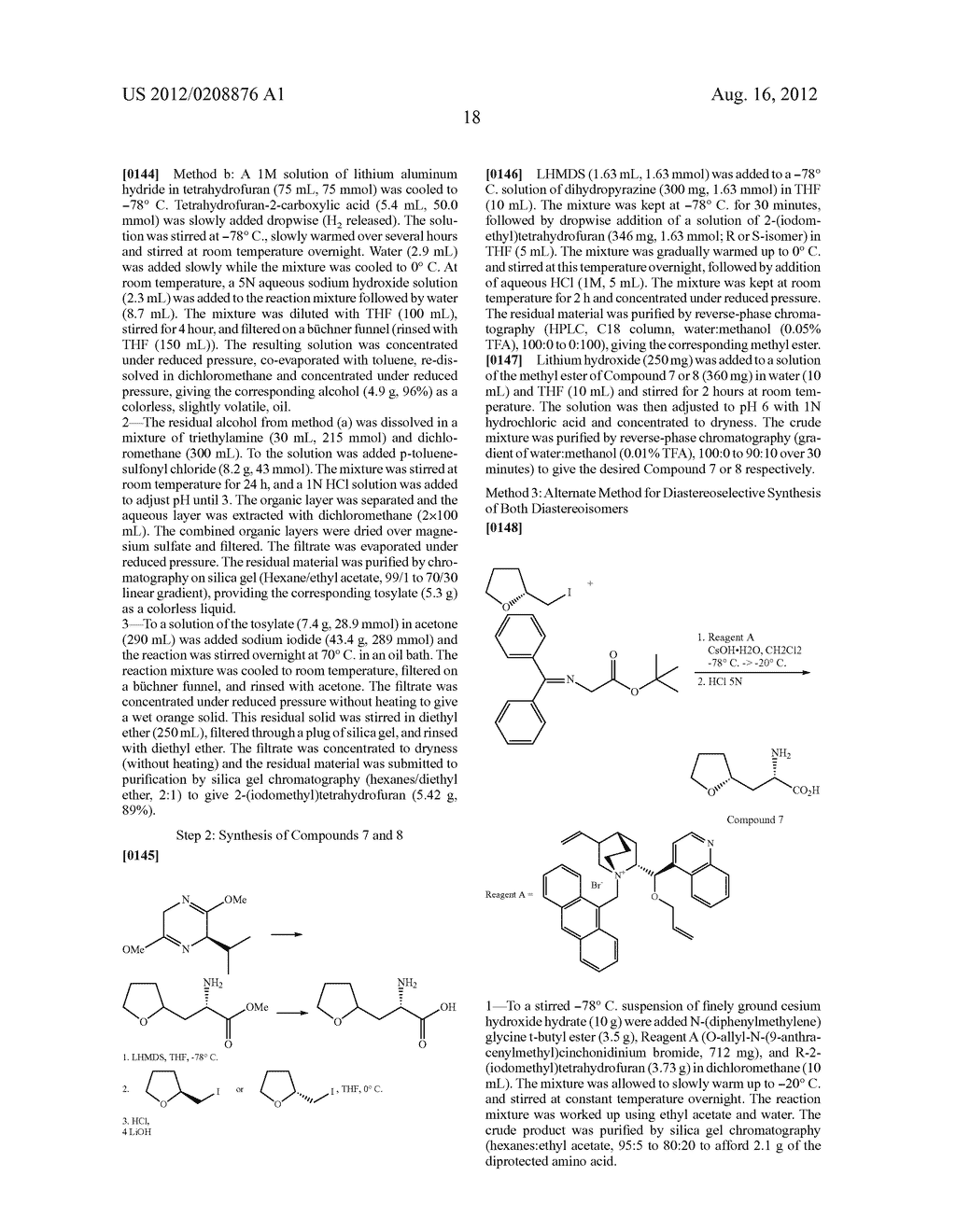 AMINO ACID DERIVATIVES FOR THE TREATMENT OF NEUROPATHIC PAIN - diagram, schematic, and image 23