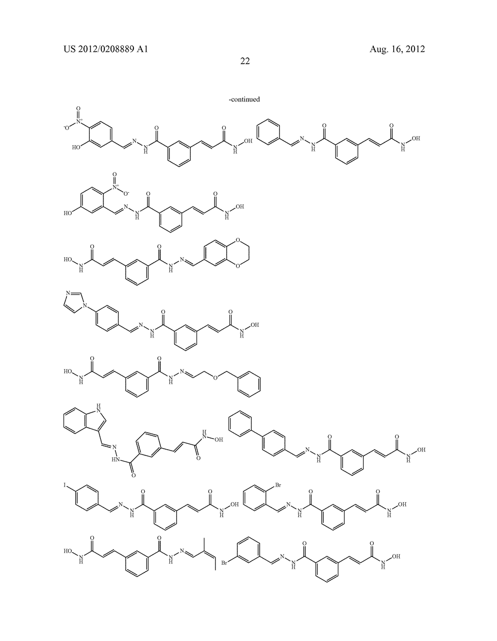 CLASS- AND ISOFORM-SPECIFIC HDAC INHIBITORS AND USES THEREOF - diagram, schematic, and image 51