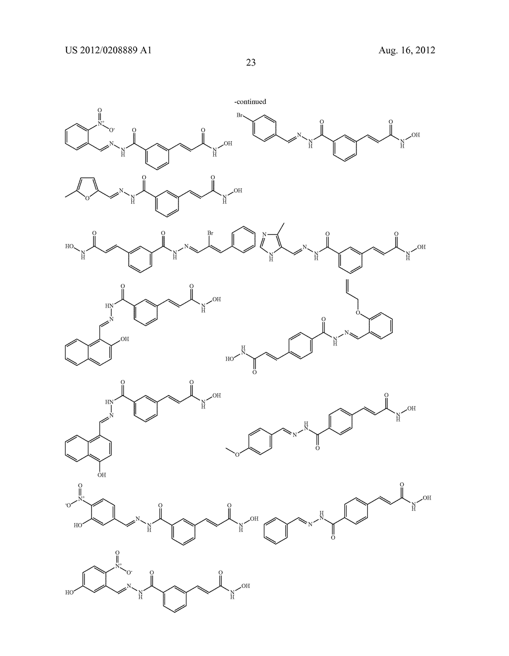 CLASS- AND ISOFORM-SPECIFIC HDAC INHIBITORS AND USES THEREOF - diagram, schematic, and image 52