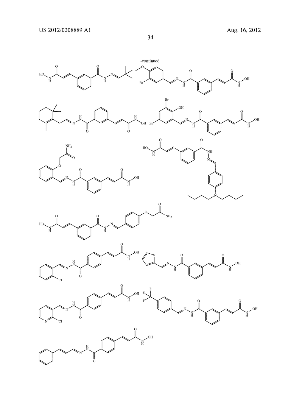 CLASS- AND ISOFORM-SPECIFIC HDAC INHIBITORS AND USES THEREOF - diagram, schematic, and image 63