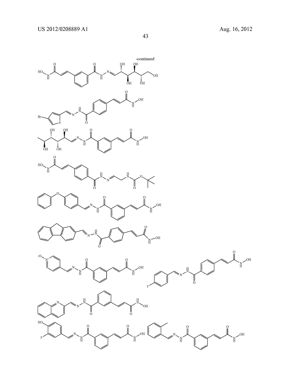 CLASS- AND ISOFORM-SPECIFIC HDAC INHIBITORS AND USES THEREOF - diagram, schematic, and image 72