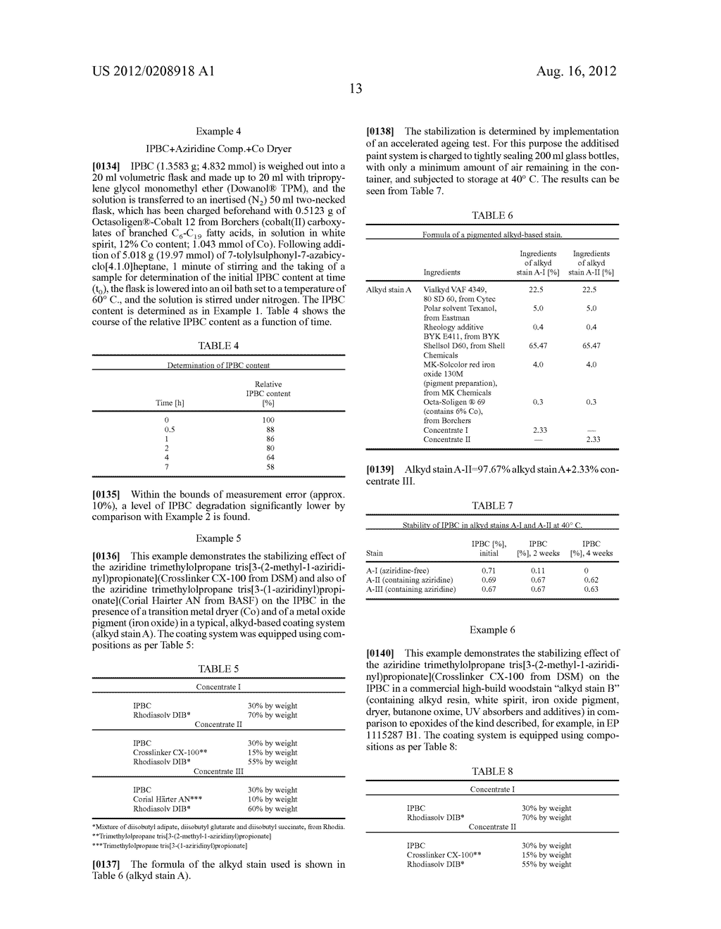 STABILIZATION OF COMPOUNDS COMPRISING IODINE - diagram, schematic, and image 14