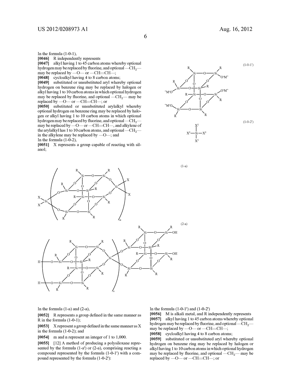 POLYSILOXANE COMPOUND AND METHOD OF PRODUCING THE SAME - diagram, schematic, and image 07
