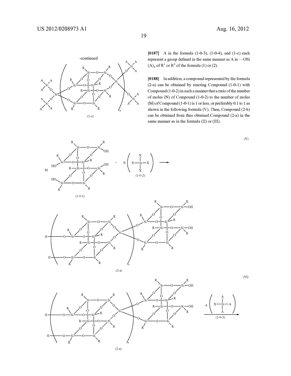 POLYSILOXANE COMPOUND AND METHOD OF PRODUCING THE SAME - diagram, schematic, and image 20