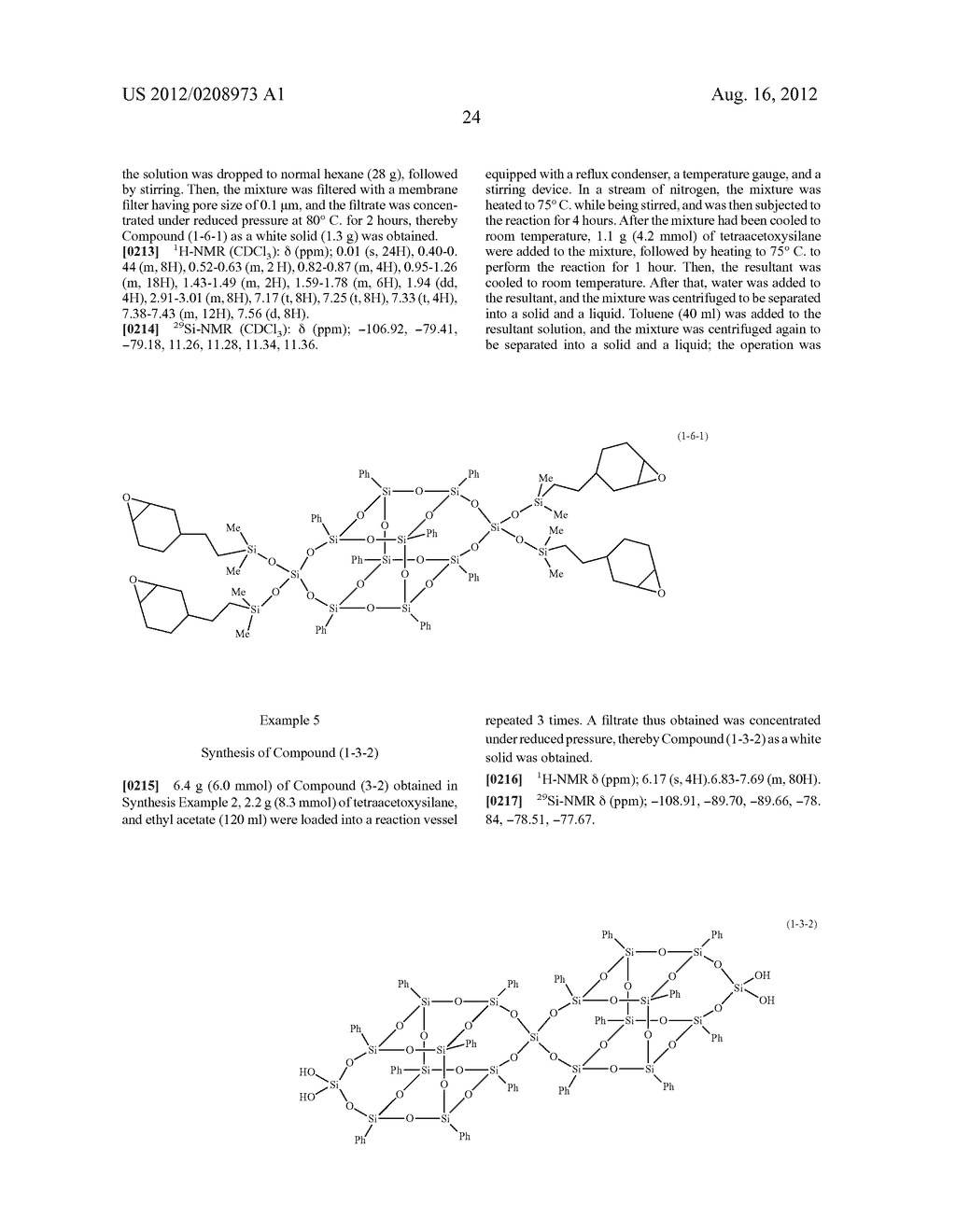 POLYSILOXANE COMPOUND AND METHOD OF PRODUCING THE SAME - diagram, schematic, and image 25