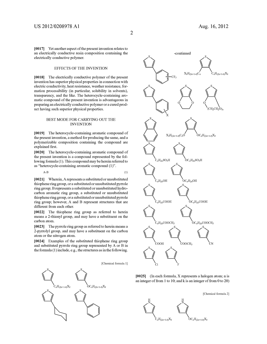 NOVEL HETEROCYCLIC AROMATIC COMPOUND AND POLYMER - diagram, schematic, and image 03