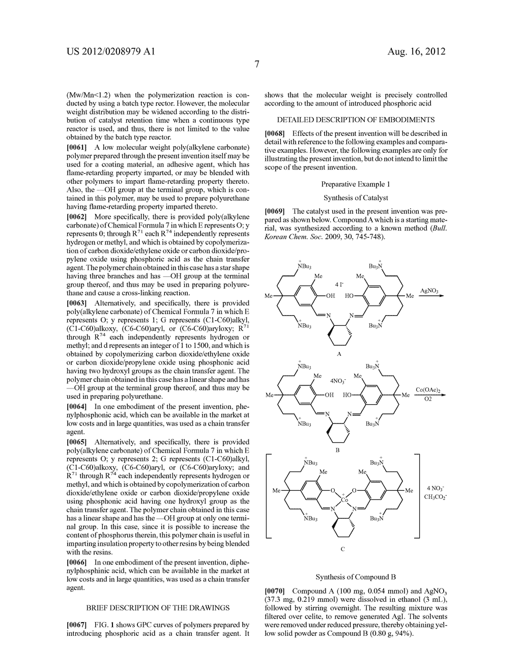 Flame-Retarding Carbon Dioxide/Epoxide Copolymer and Method for Preparing     the Same - diagram, schematic, and image 09