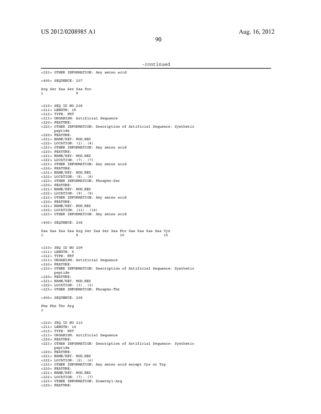 Motif-Specific and Context-Independent Antibodies That Specifically Bind     to a Cleaved Caspase Motif or a Sumoylated Lysine-Containing Motif - diagram, schematic, and image 116