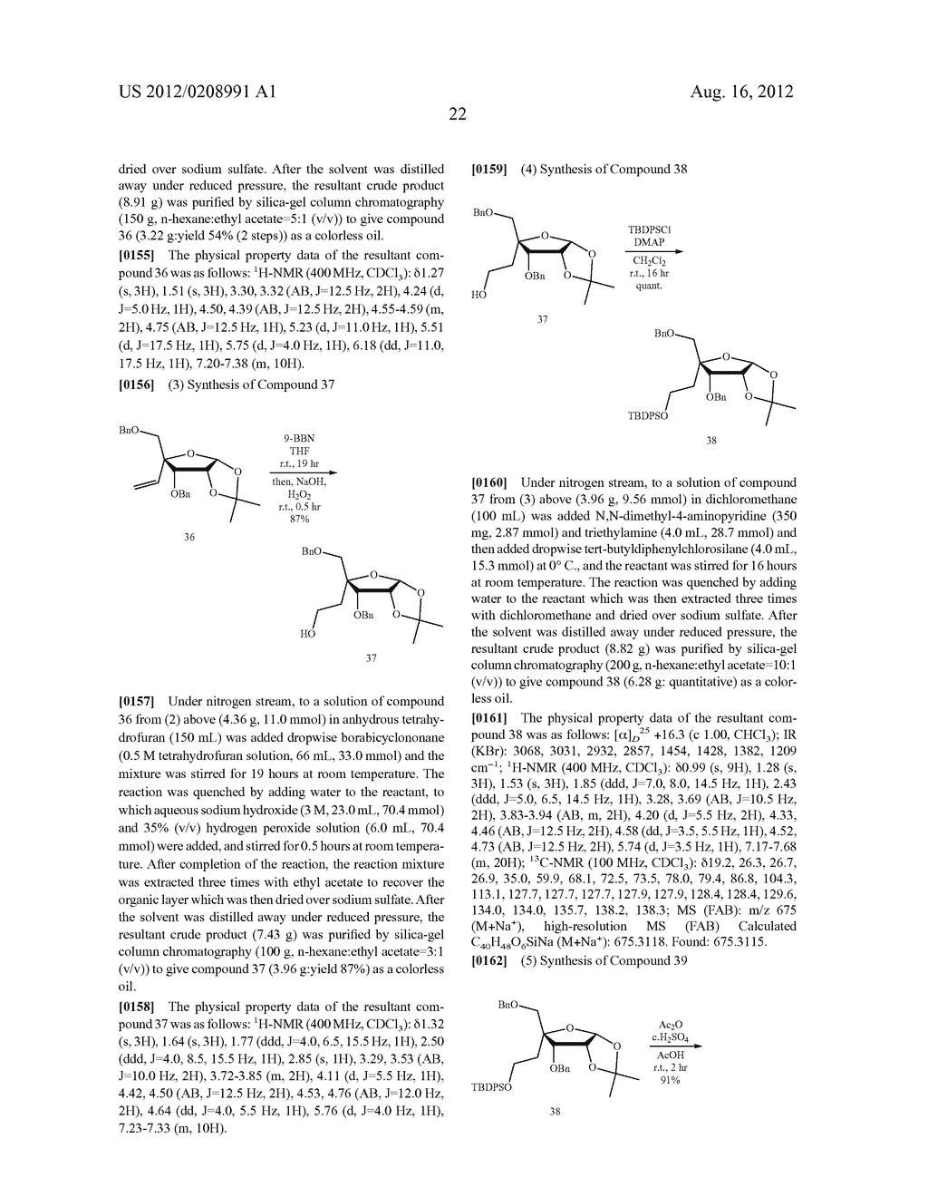 BRIDGED ARTIFICIAL NUCLEOSIDE AND NUCLEOTIDE - diagram, schematic, and image 24
