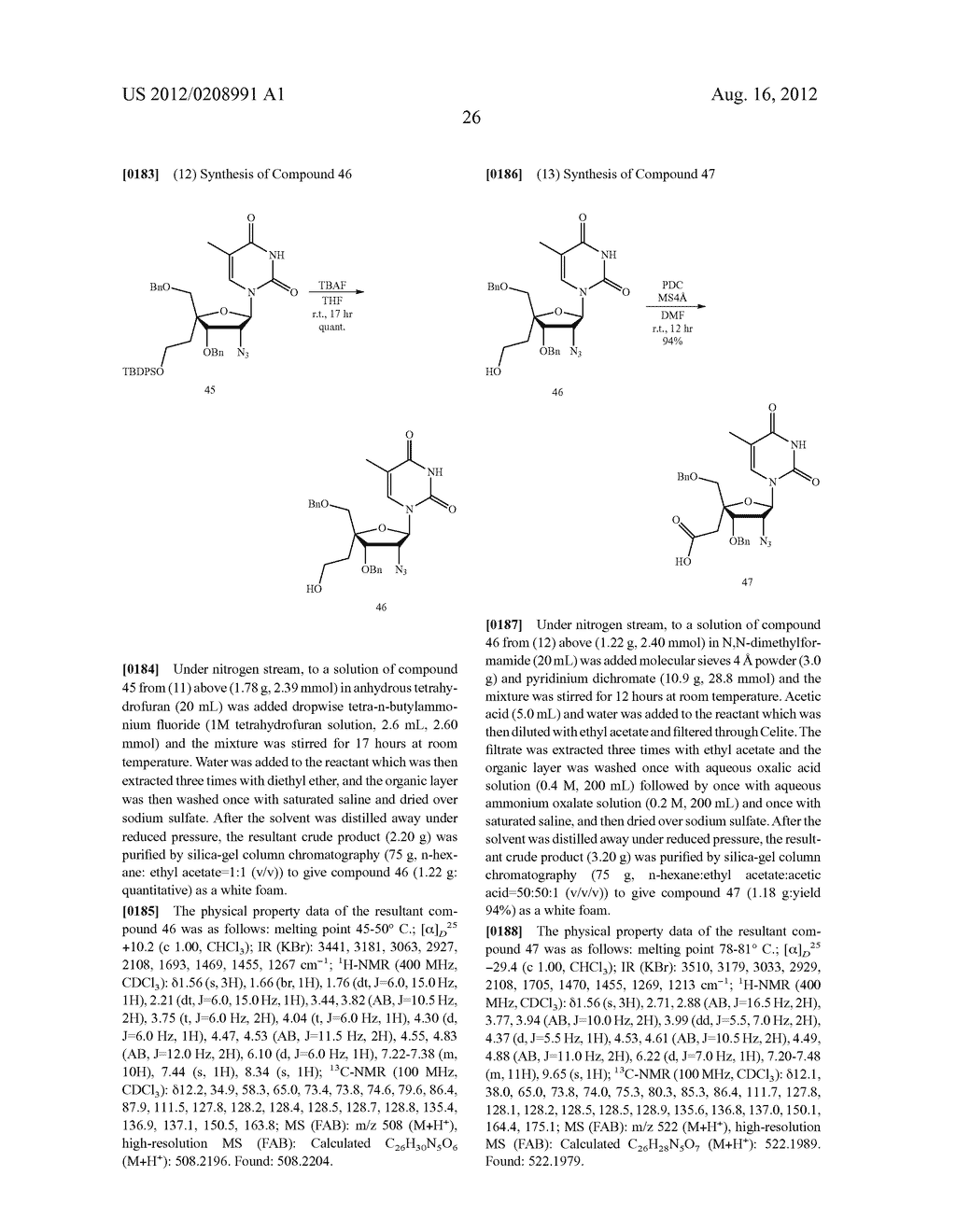 BRIDGED ARTIFICIAL NUCLEOSIDE AND NUCLEOTIDE - diagram, schematic, and image 28