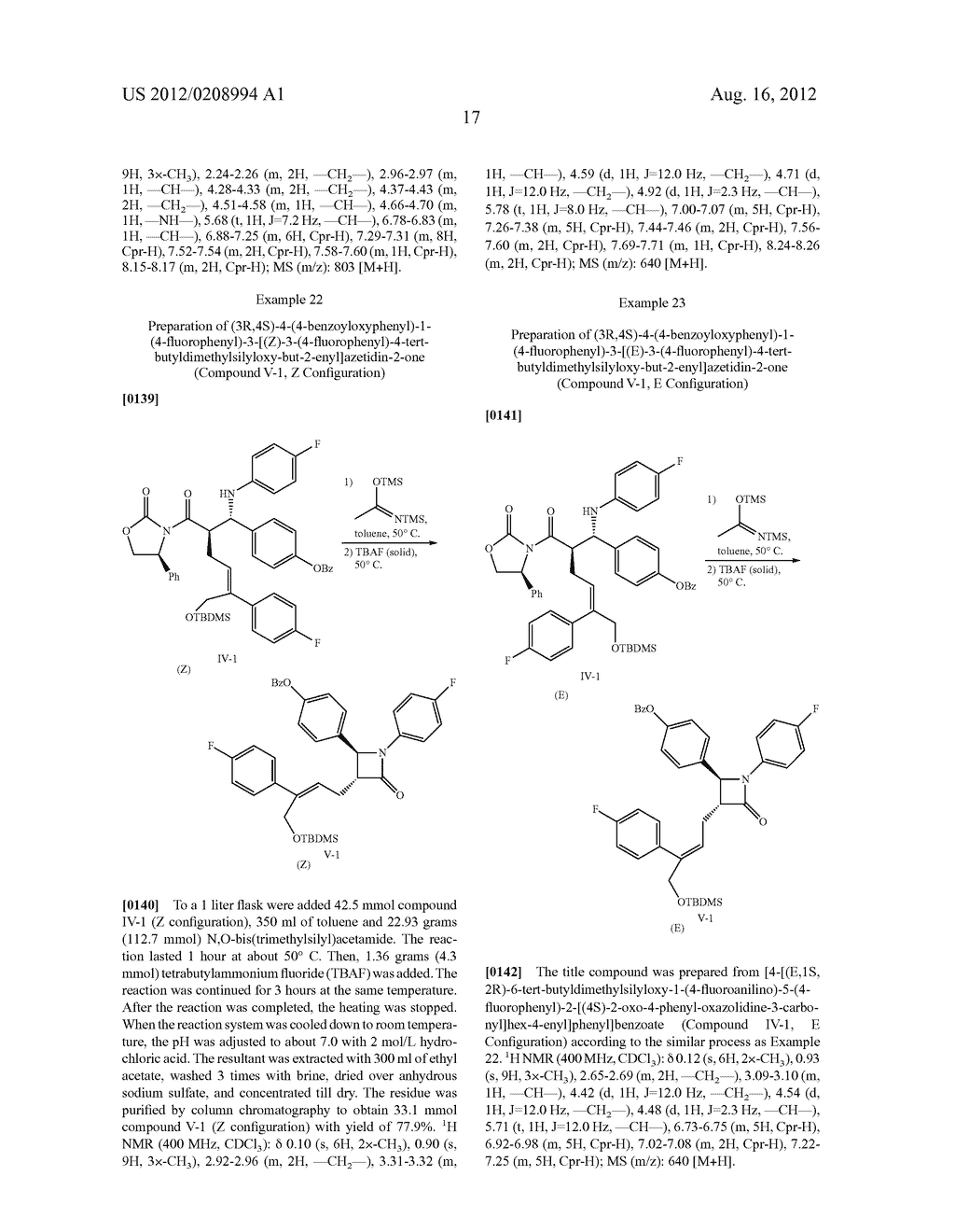 AZETIDINONE COMPOUNDS AND MEDICAL USE THEREOF - diagram, schematic, and image 18