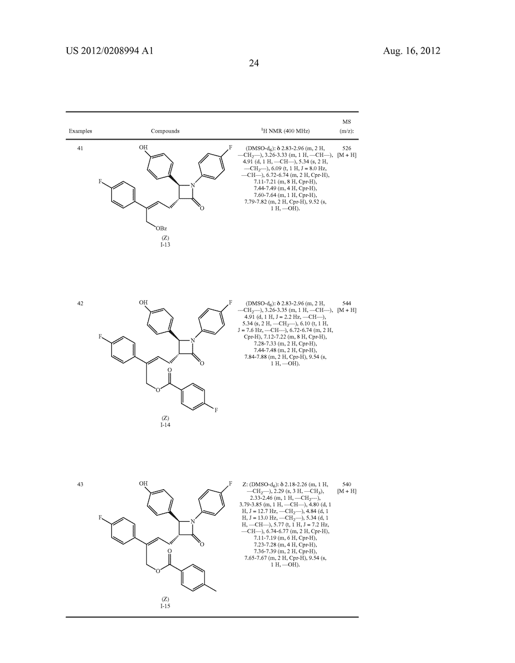 AZETIDINONE COMPOUNDS AND MEDICAL USE THEREOF - diagram, schematic, and image 25