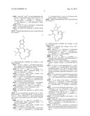 NOVEL MACROCYCLIC INHIBITORS OF HEPATITIS C VIRUS REPLICATION diagram and image