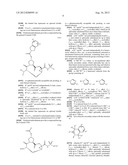 NOVEL MACROCYCLIC INHIBITORS OF HEPATITIS C VIRUS REPLICATION diagram and image