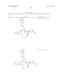 NOVEL MACROCYCLIC INHIBITORS OF HEPATITIS C VIRUS REPLICATION diagram and image