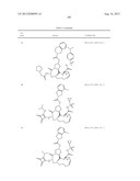 NOVEL MACROCYCLIC INHIBITORS OF HEPATITIS C VIRUS REPLICATION diagram and image