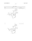 NOVEL MACROCYCLIC INHIBITORS OF HEPATITIS C VIRUS REPLICATION diagram and image